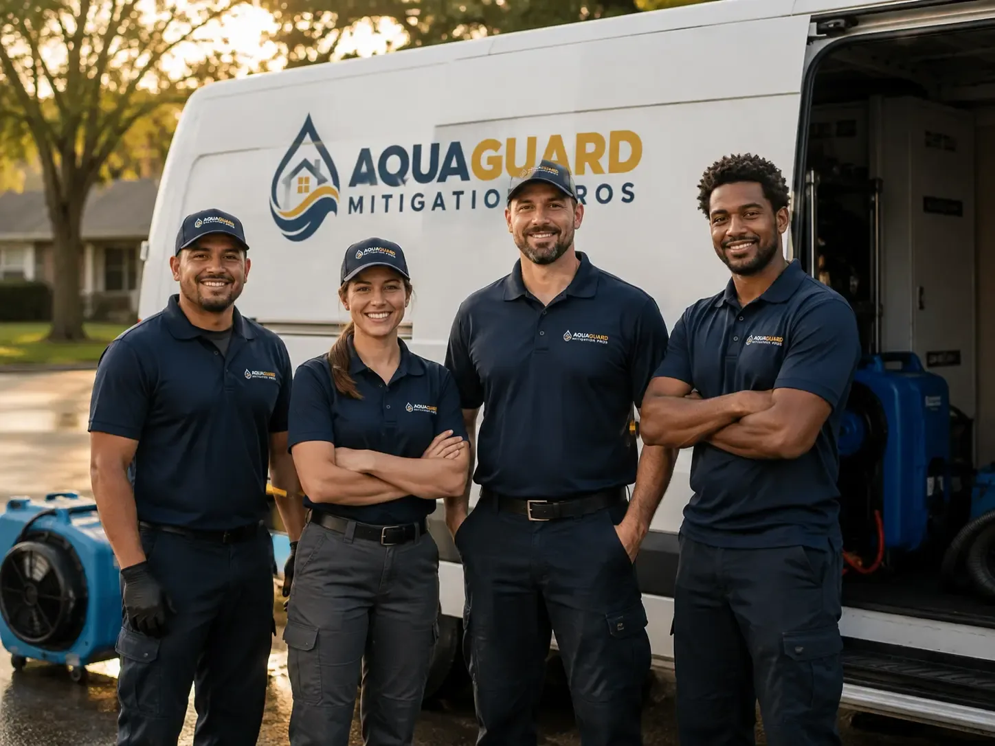 Water Damage Mitigation company in Upland, CA